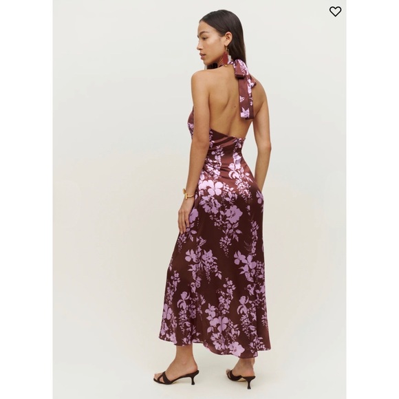 Reformation Maddison Dress - NWT Size 0 - Picture 2 of 7